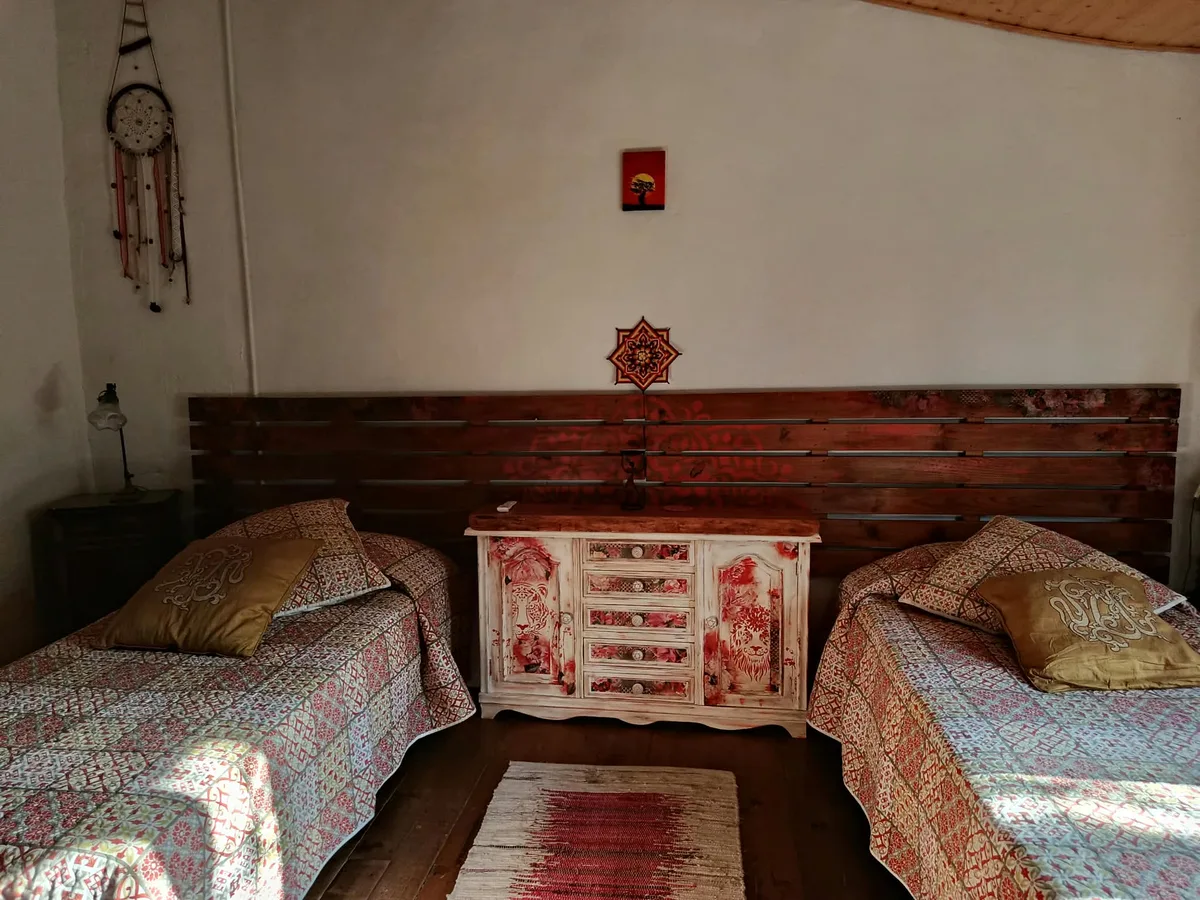 La habitación del Fuego