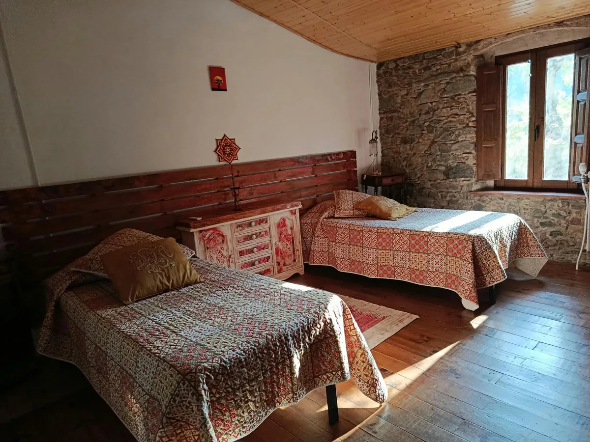 La habitación del Fuego